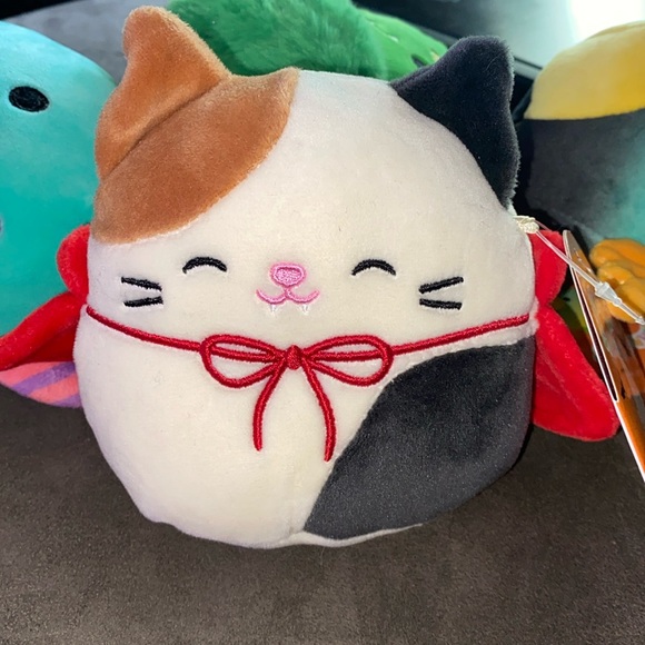 Squishmallows Other - Squishmallows Cam the cat Halloween plush